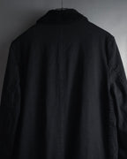 "COMME des GARCONS HOMME"
Utility zip pocket coat