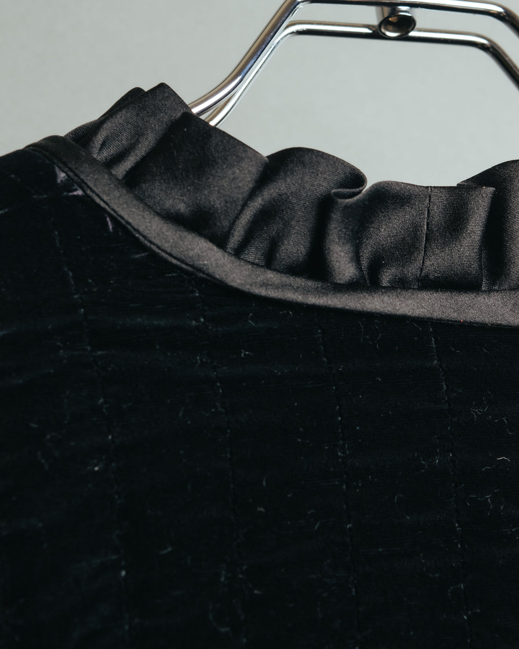 -SPECIAL- “CELINE” 80’s-90’s velvet frilled chain setup
