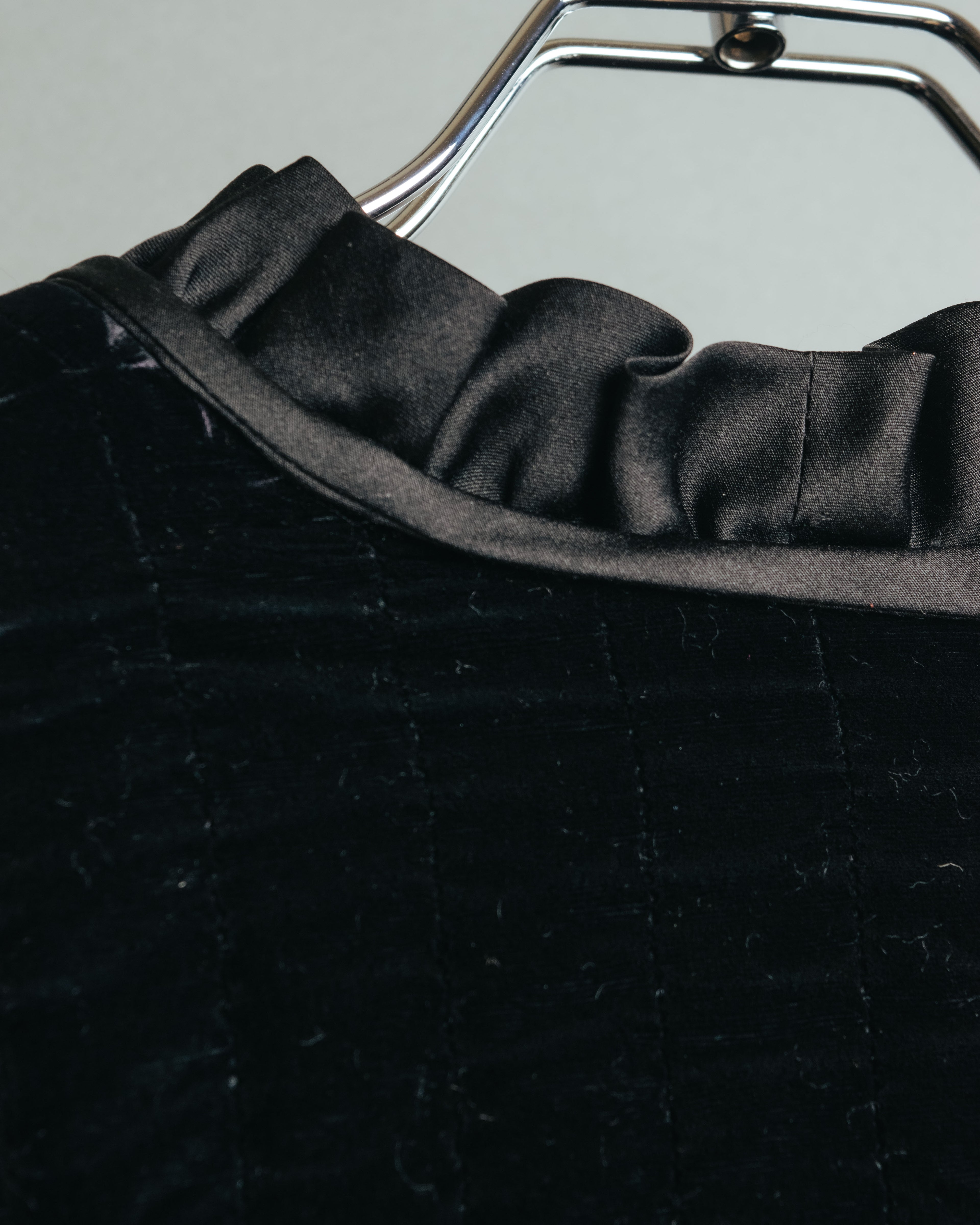 -SPECIAL- “CELINE” 80’s-90’s velvet frilled chain setup