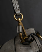 "Chloe" LEXA series 2way leather shoulder bag