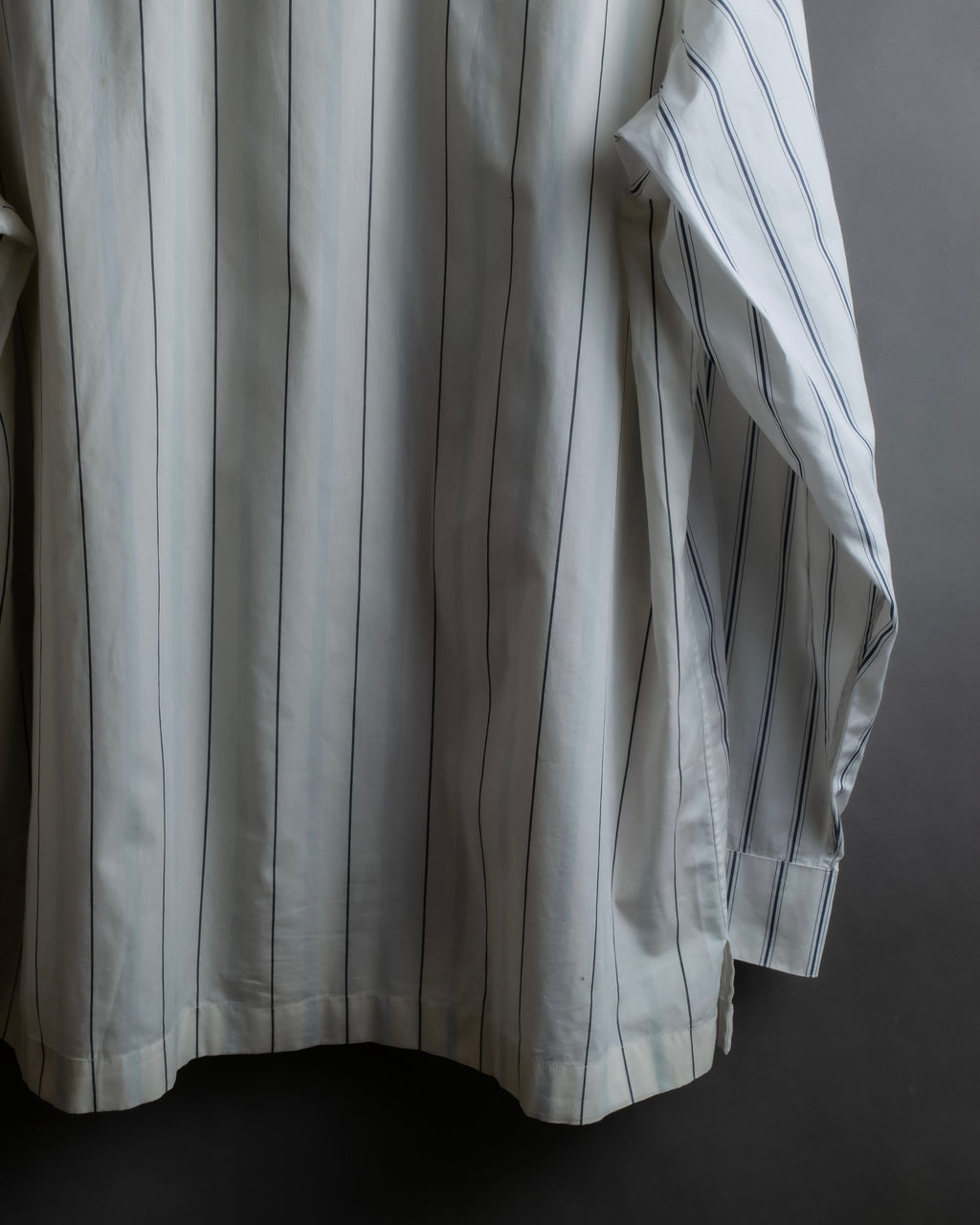 "STELLA McCARTNEY" 18SS Drag queen graphic design stripe shirt