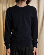 "HERMES" 80's-90's Minimalist design cotton knit
