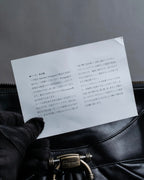 "Salvatore Ferragamo" Gancini motif leather one-handle bag