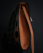 “michino PARIS” 2010’s Graphic pattern salut shoulder bag