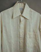 -MOOD Vintage Collections-
70’s-80’s Tone on tone check dress shirt