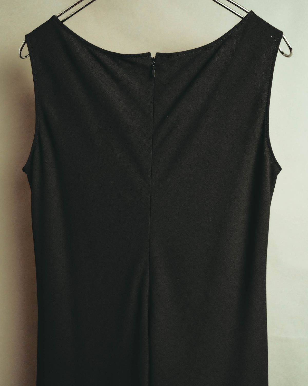 "HIROKO KOSHINO PRET" 90's-00's Elegant lace panel sleeveless maxi dress