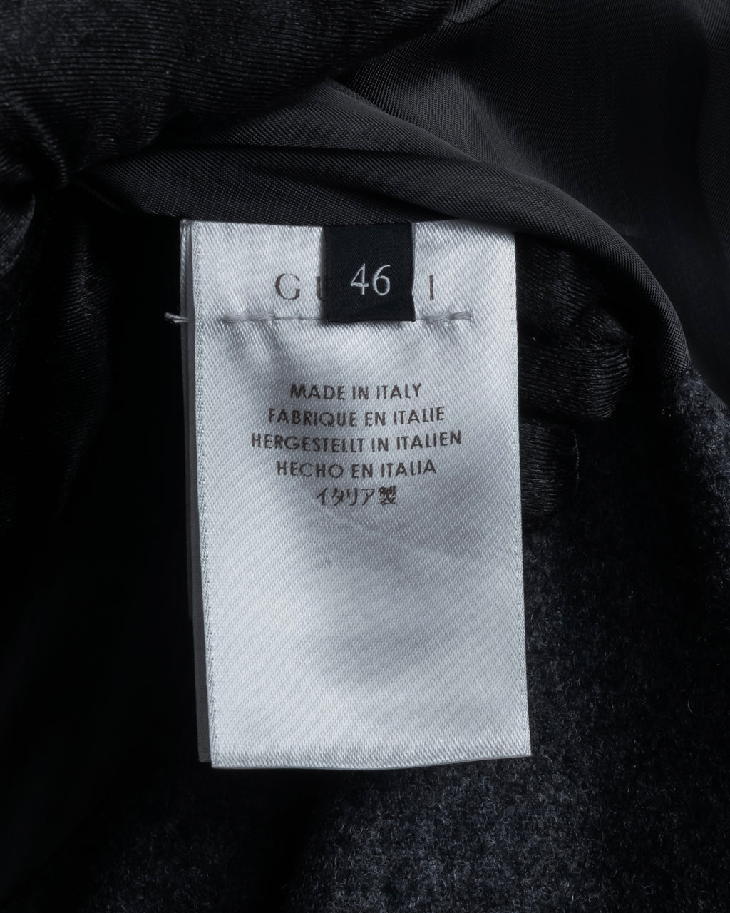 -SPECIAL- "GUCCI" 13'year-14'year Horse riding outfit motif velvet collar jacket