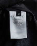 -SPECIAL- "GUCCI" 13'year-14'year Horse riding outfit motif velvet collar jacket