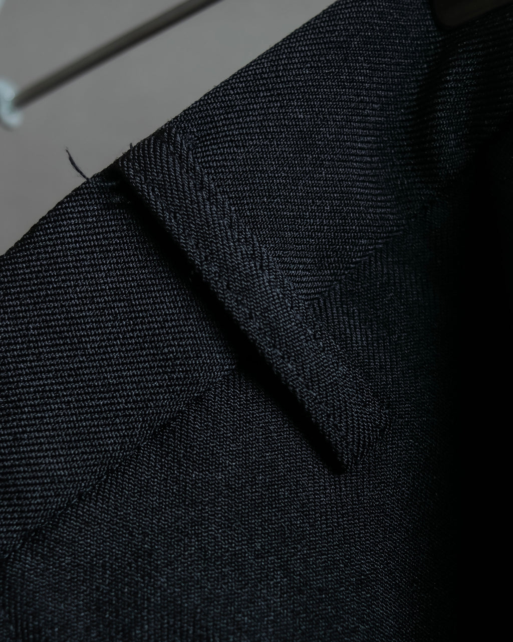 "COMME des GARCONS HOMME PLUS" 19SS Cut-off design slacks