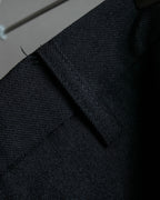 "COMME des GARCONS HOMME PLUS" 19SS Cut-off design slacks