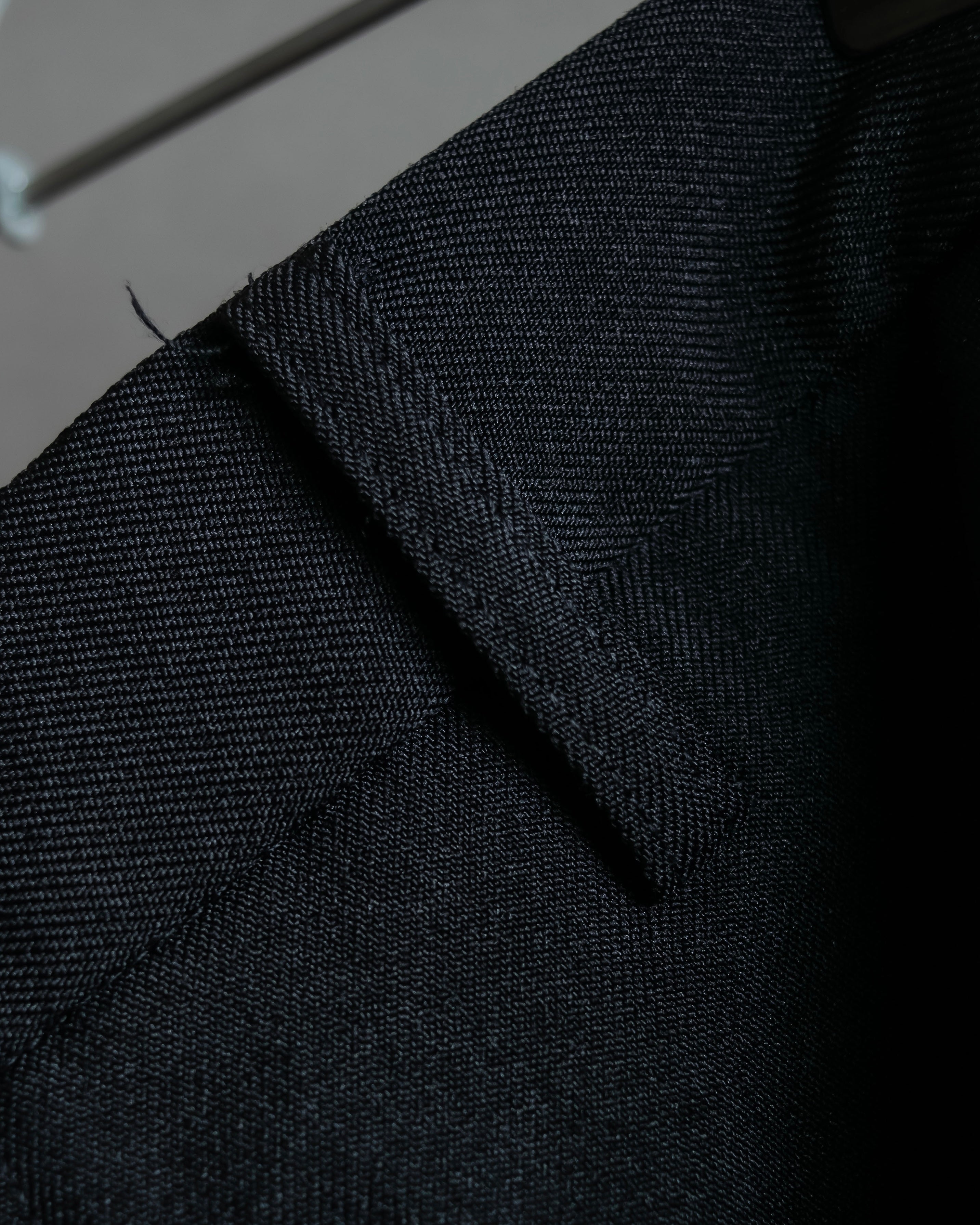 "COMME des GARCONS HOMME PLUS" 19SS Cut-off design slacks