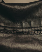 "SEE BY CHLOÉ" 00's-10's Soft black leather shoulder bag