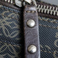 "LOEWE" Repeated anagram pattern outside pocket detail hobo bag