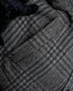 "Dolce &amp; Gabbana" Check pattern front pocket shirt jacket