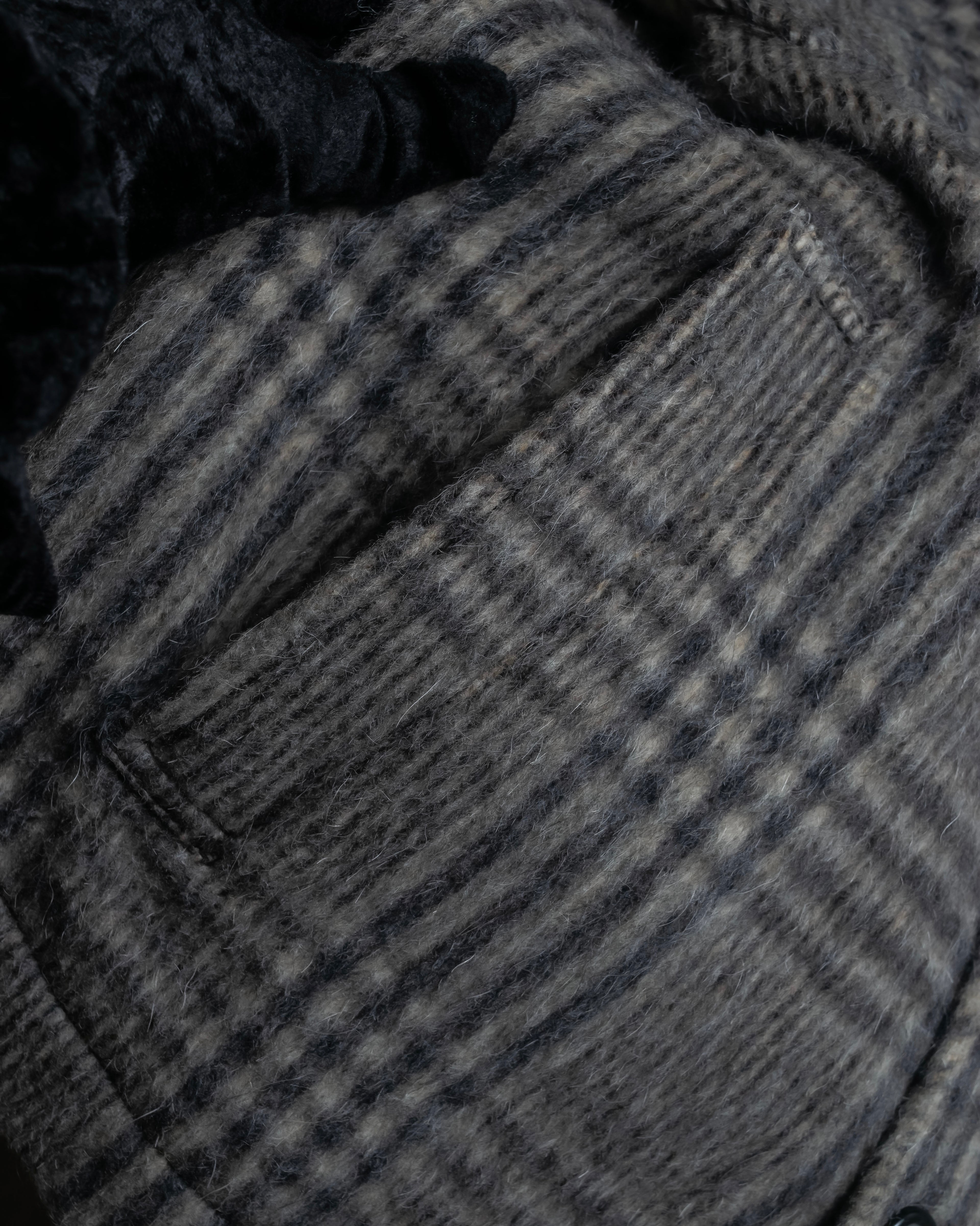 "Dolce &amp; Gabbana" Check pattern front pocket shirt jacket