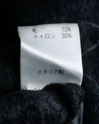 "DOLCE & GABBANA" Lightly brushed shaped tailored jacket