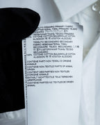 "MAISON MARGIELA" 20AW Long cuff design cotton white shirt