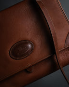 “Burberrys” 80’s-90’s Heritage leather bag