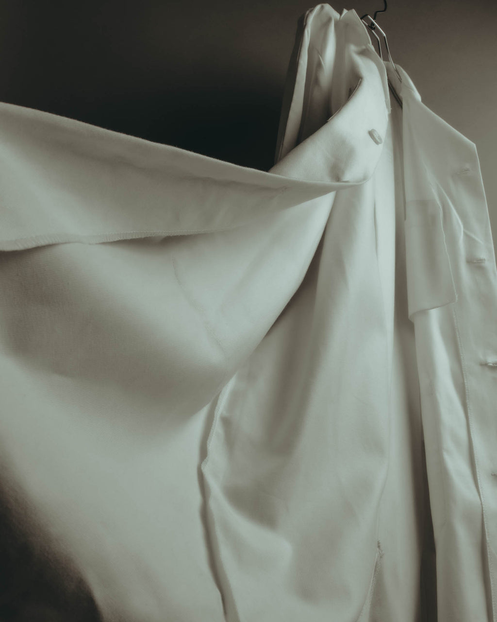 “COMME des GARÇONS” 2010’s CDG Molinel work coat