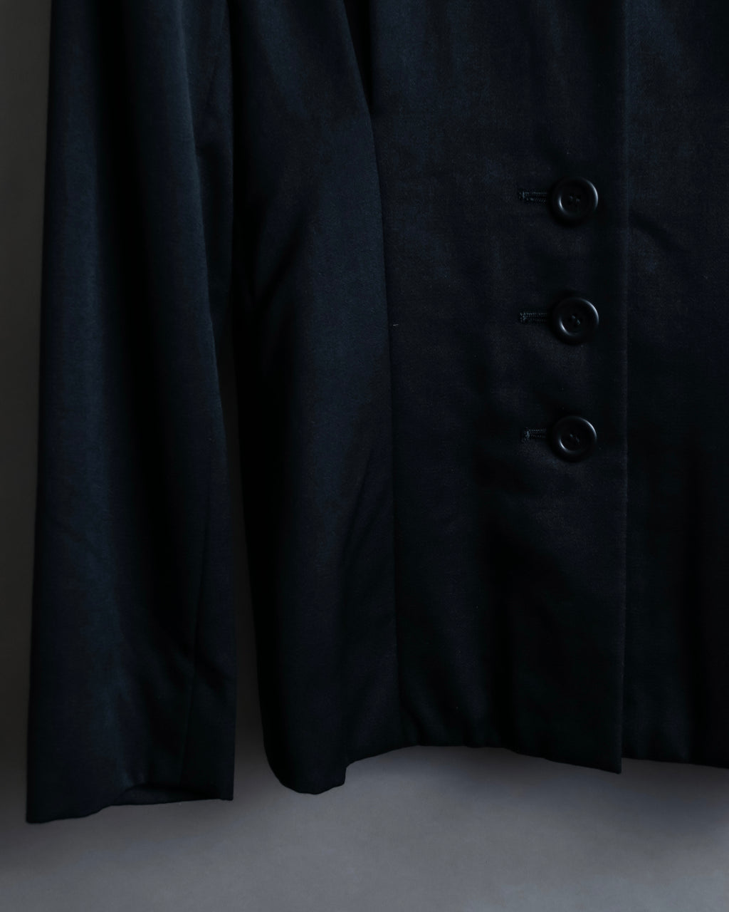 “Christian Dior” Beautiful shape no collar jacket