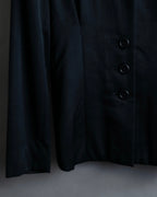 “Christian Dior” Beautiful shape no collar jacket