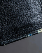 "MIU MIU" Crescent moon print compact wallet