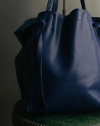 "CÉLINE" 10's Minimal leather tote bag