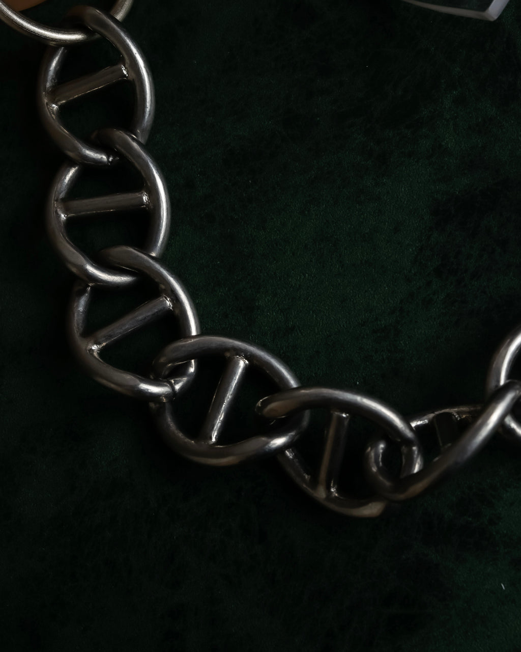 "MARNI" Faux fur collar＆mixed material docking accessory