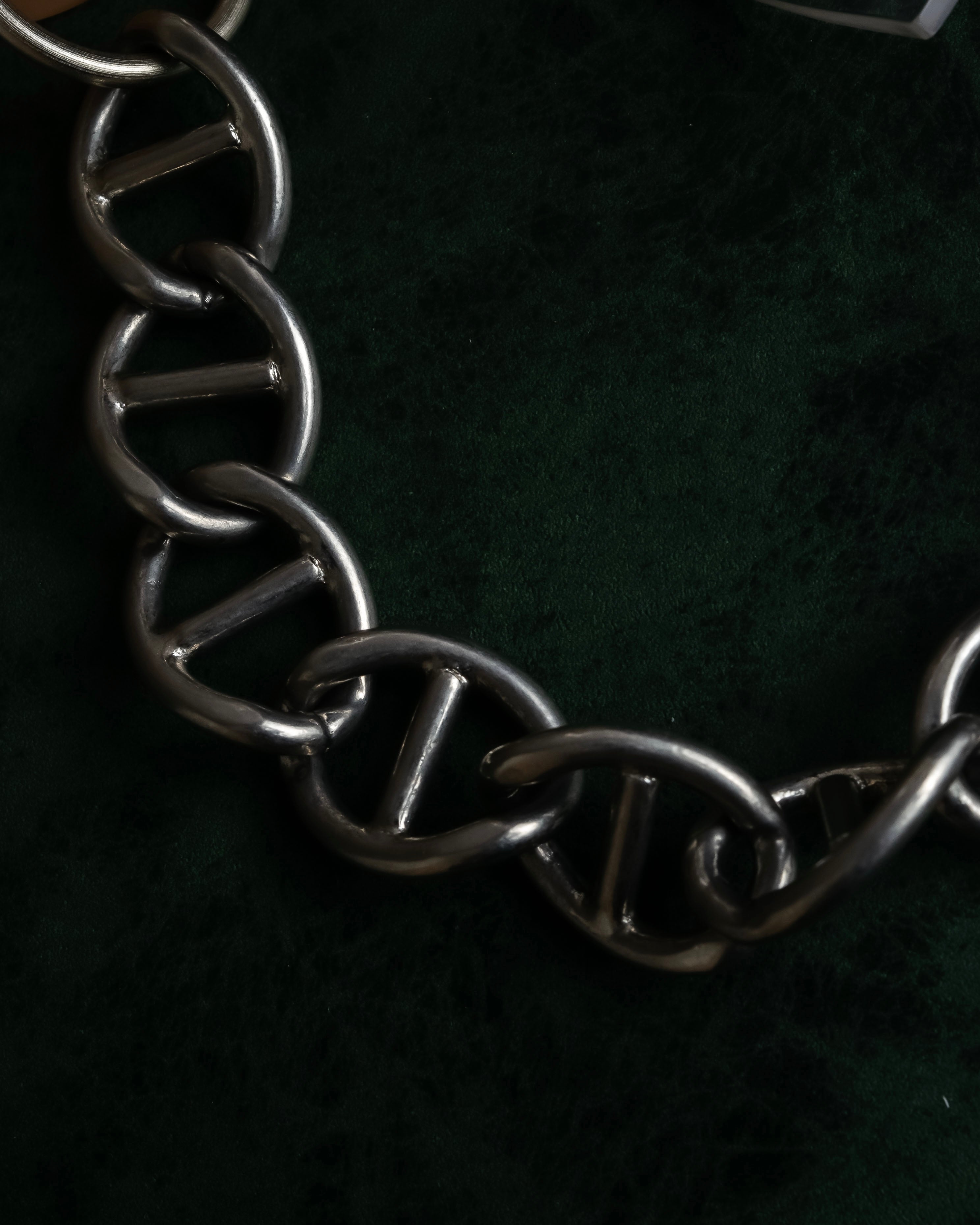 "MARNI" Faux fur collar＆mixed material docking accessory