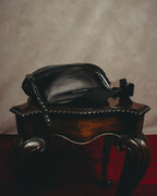 "Alexander McQueen" 10's Edgy leather belt bag
