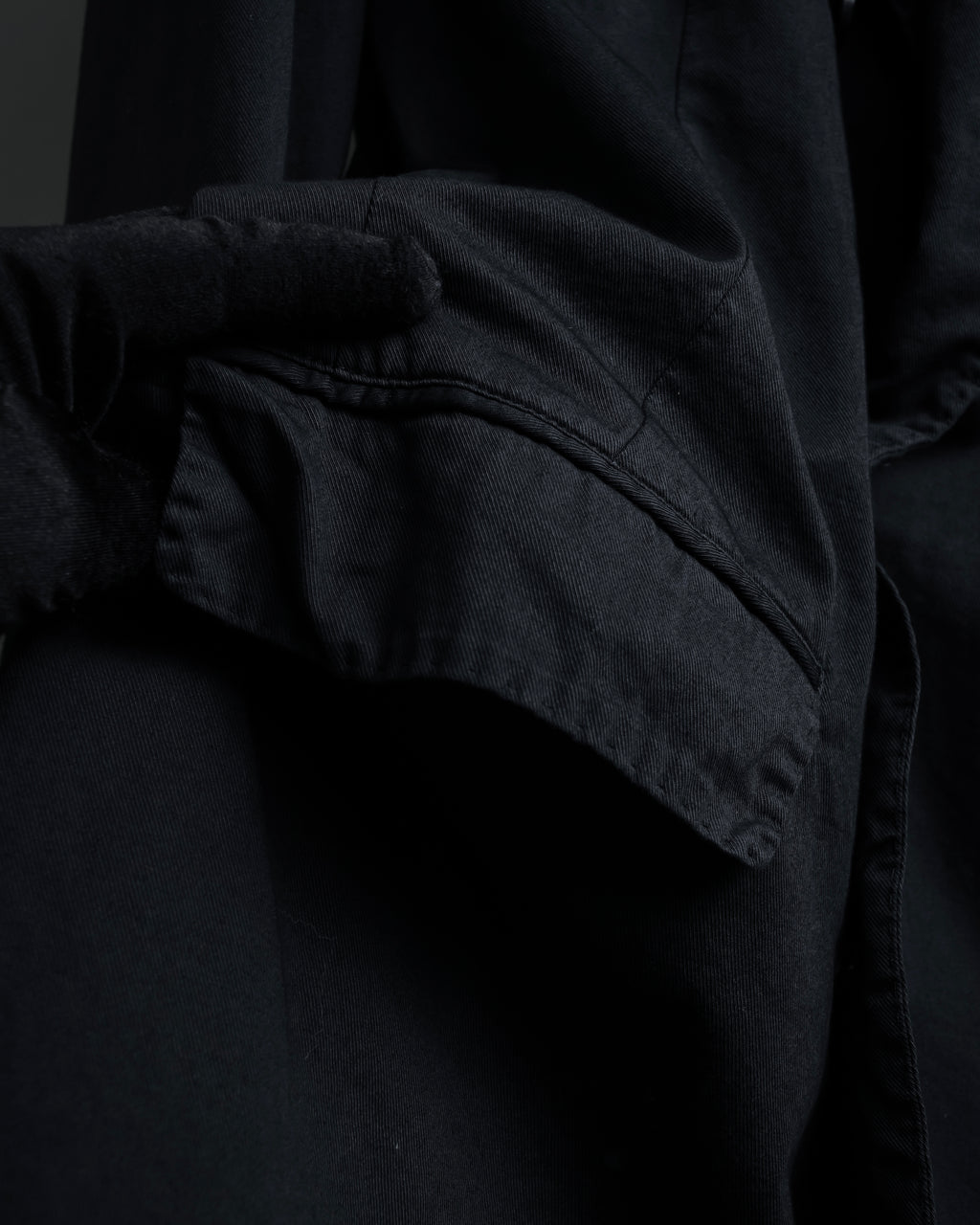 "DRIES VAN NOTTEN" Beautiful faded tailored jacket