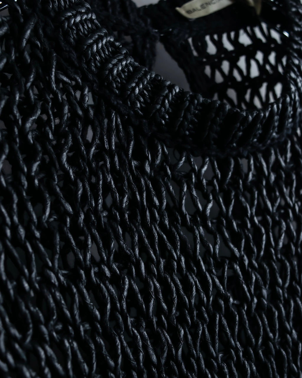 "BALENCIAGA" Cotton special low gauge summer knit