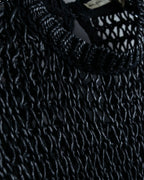 "BALENCIAGA" Cotton special low gauge summer knit