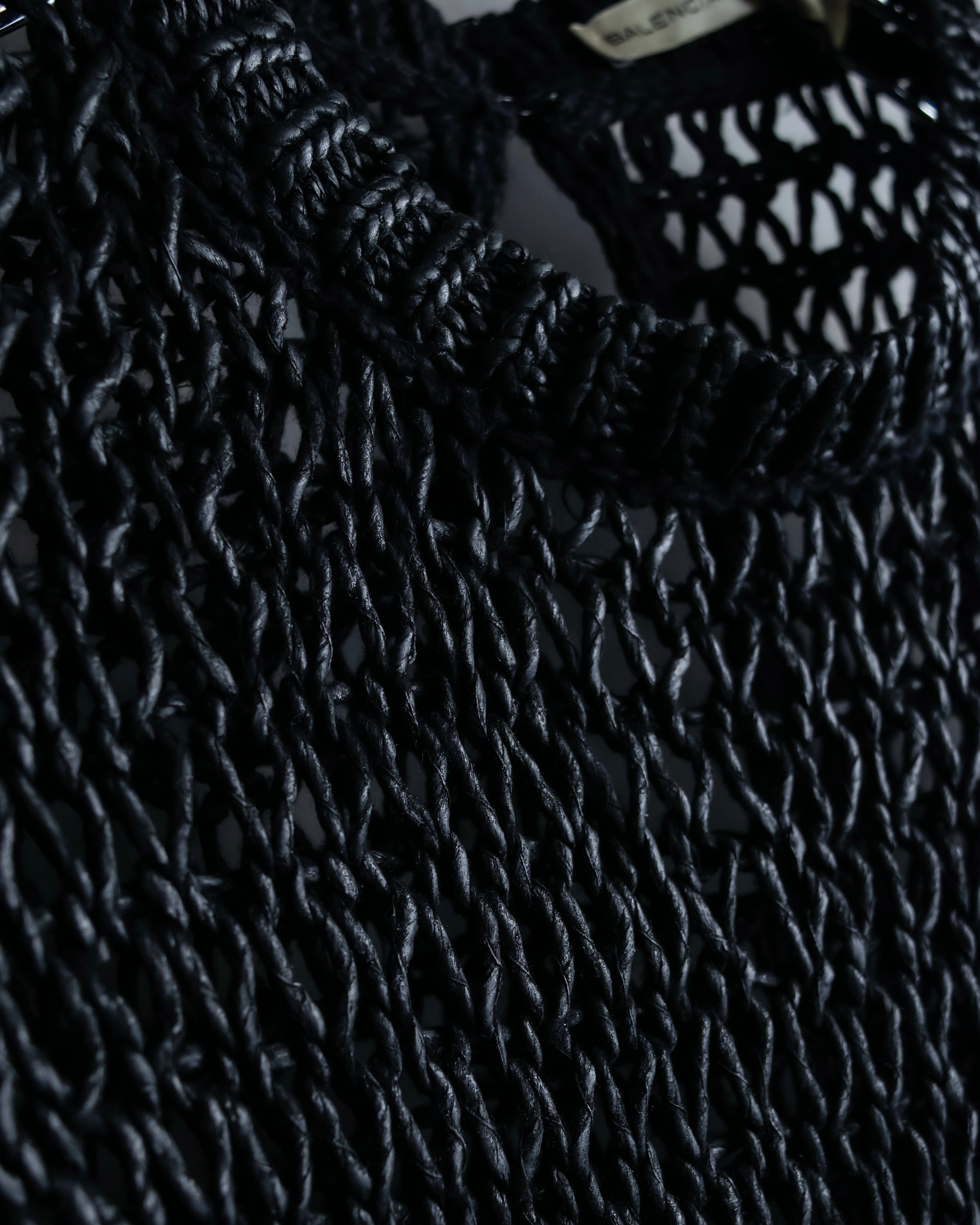 "BALENCIAGA" Cotton special low gauge summer knit