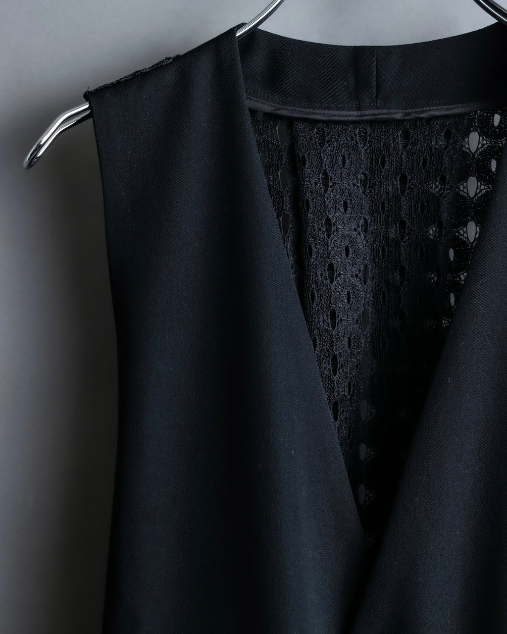 "LIMI feu" Layered embroidered sleeveless dress