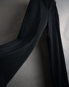 “EMPORIO ARMANI” 90’s-00’s High-waisted wide slacks