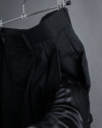 "YVES SAINT LAURENT" Straight tailoring design set up