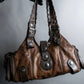 "Chloe" Out pocket design silverado hand bag