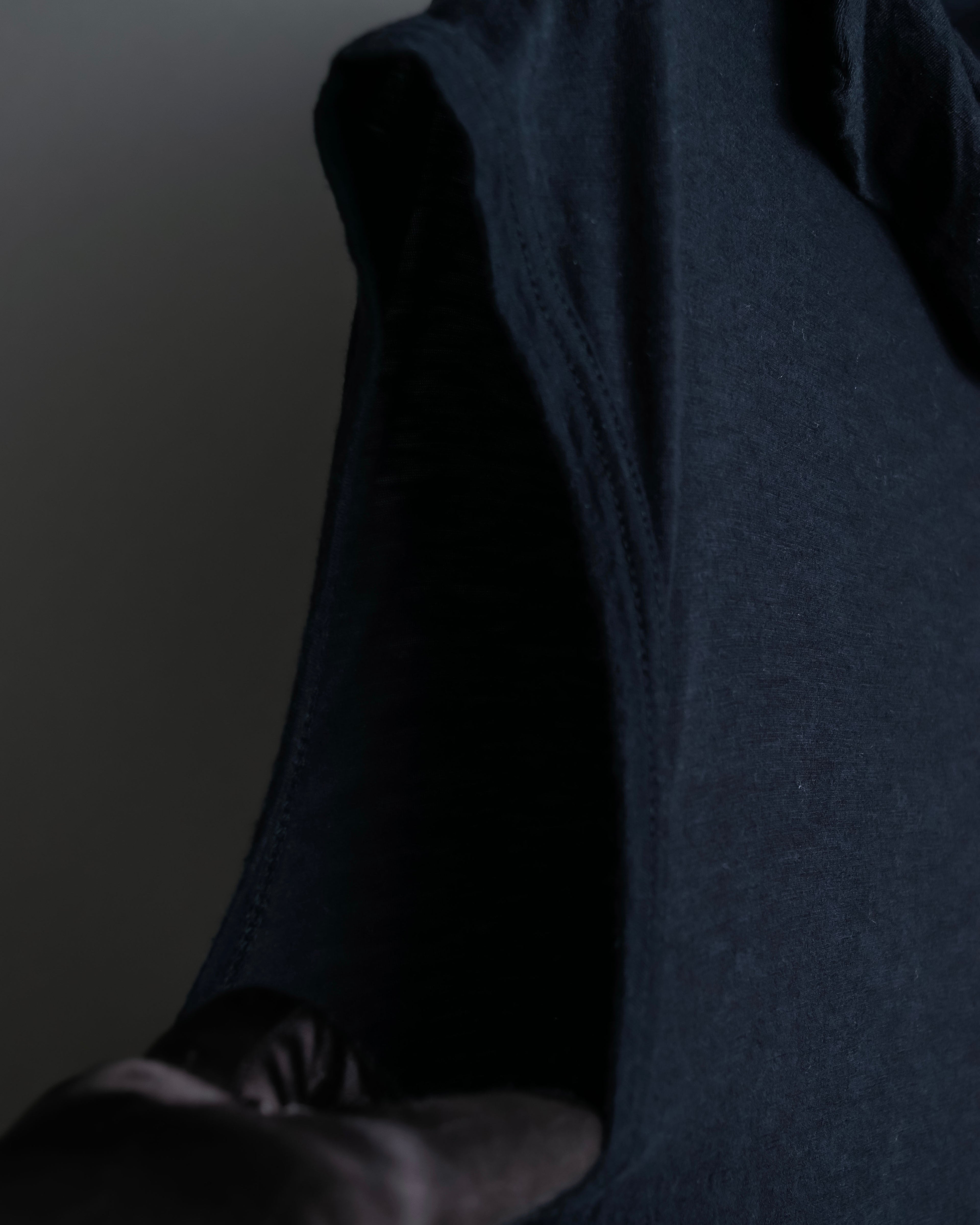 “Y’s 1998SS” Asymmetry designed high neck no sleeve top