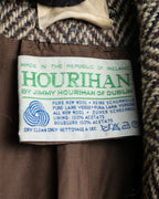 Vintage irish tweed long coat