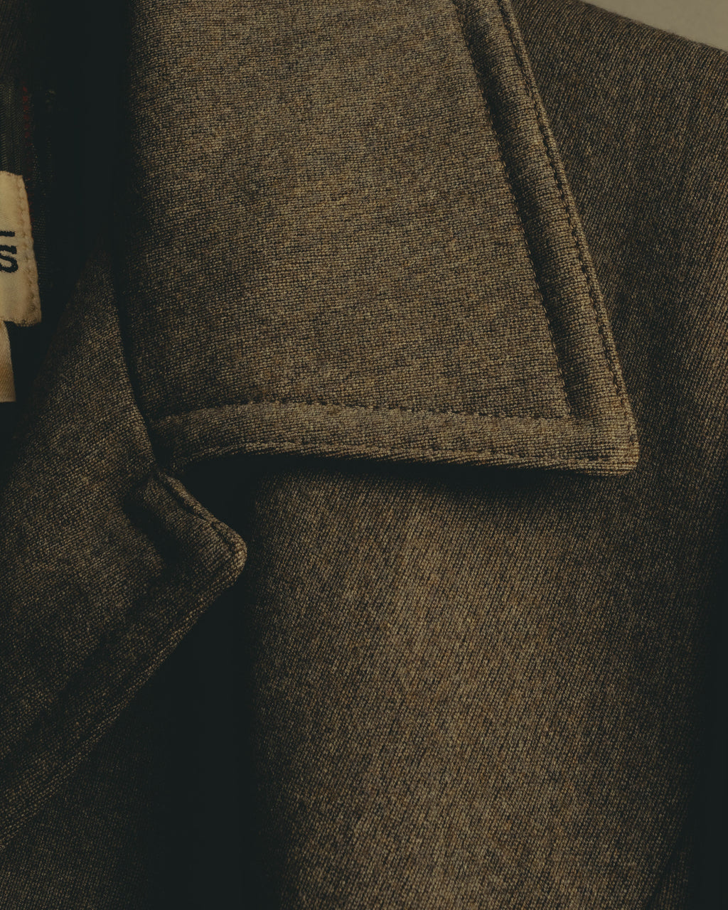 –SPECIAL– "Hermès" 70's-80's Equestrian wool tailored jacket