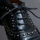 "Church’s" Silver stud design wingtip derby shoes