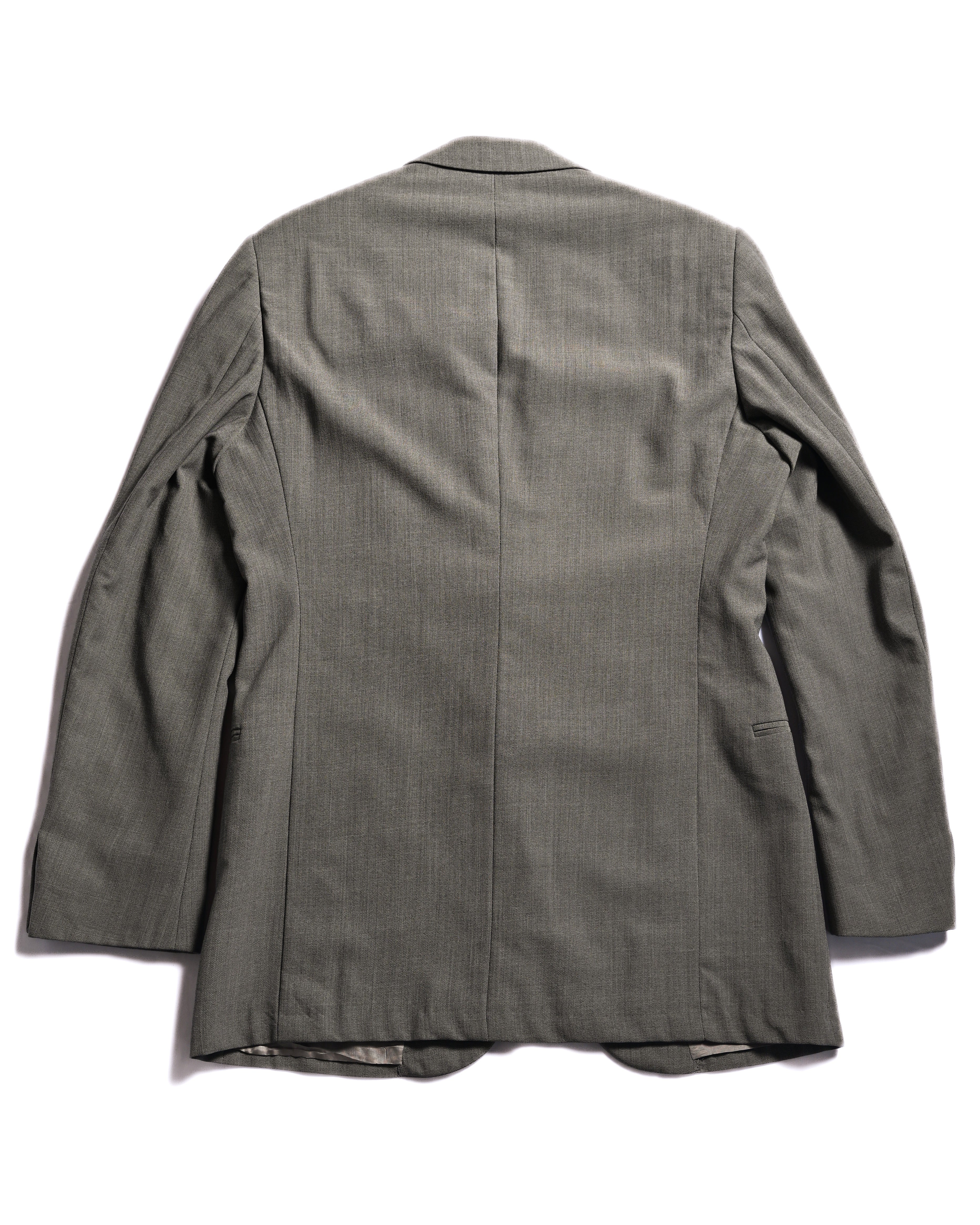 ARMANI COLLEZIONI Vintage/ Single Breasted 2B Tailored Jacket Light Gray