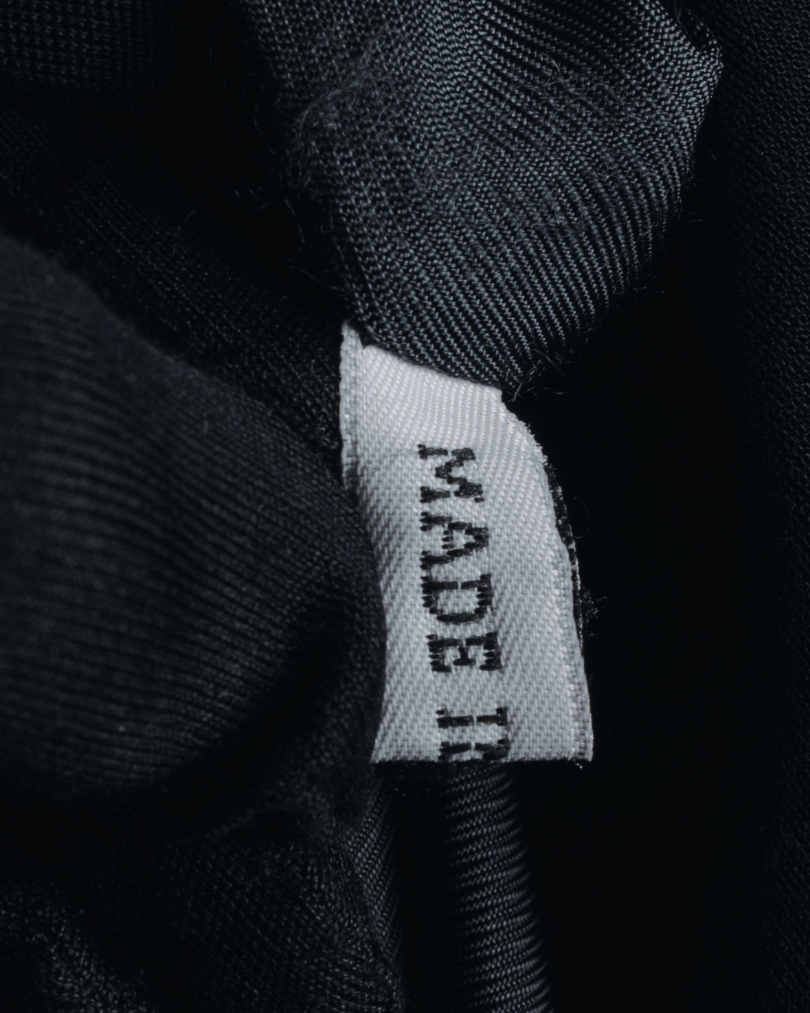 "ANN DEMEULEMEESTER" 90年代-00年代 流体人造丝原羊毛定制夹克