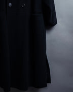 -SPECIAL- "YVES SAINT LAURENT"
80's-90's Raglan sleeves 100% angora stand collar coat