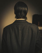 -SPECIAL- "GIORGIO ARMANI" 90's-00's Relaxed single-breasted tailored jacket