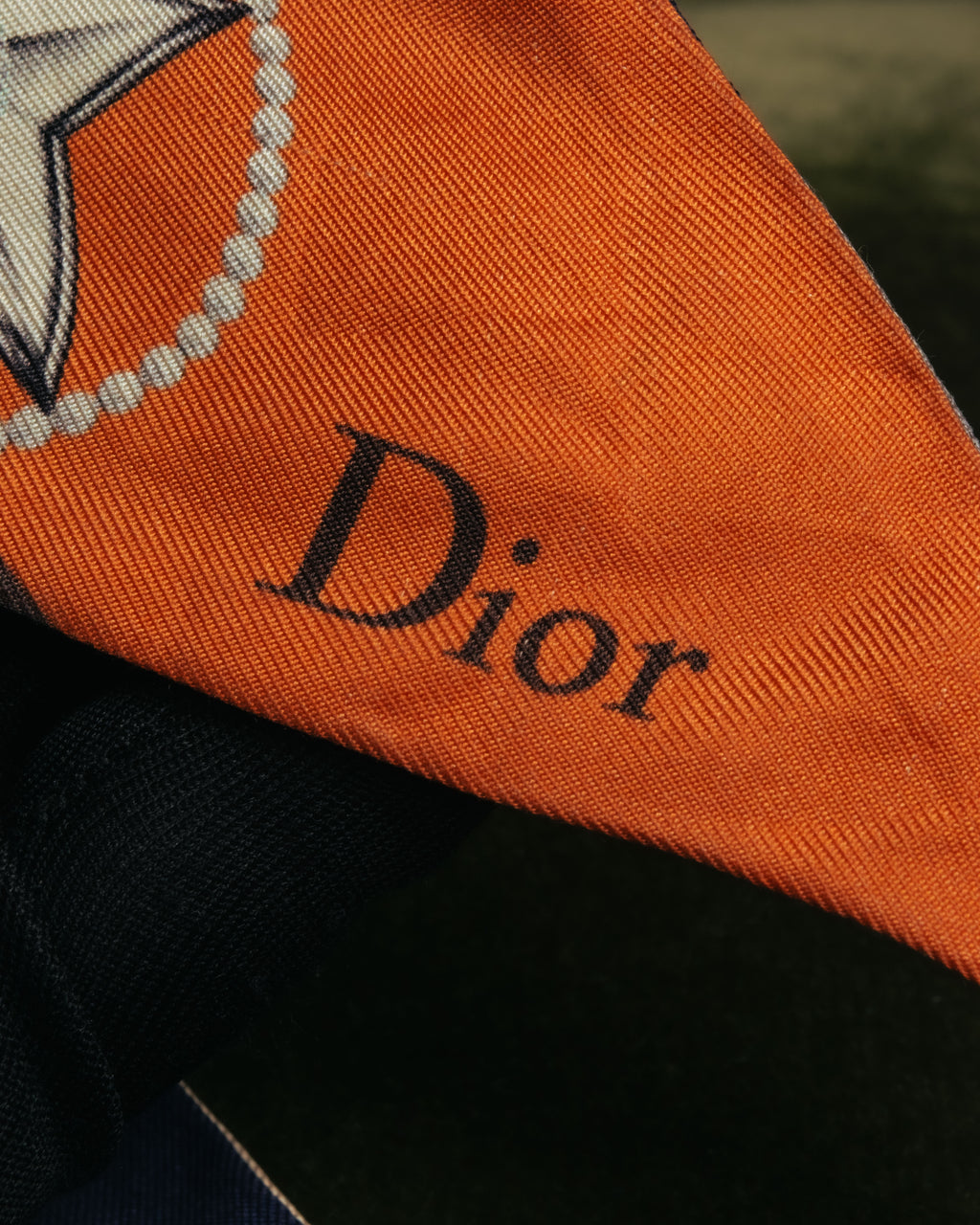 “Dior” 2017-2022 Lucky star mitzah scarf