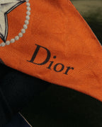 “Dior” 2017-2022 Lucky star mitzah scarf