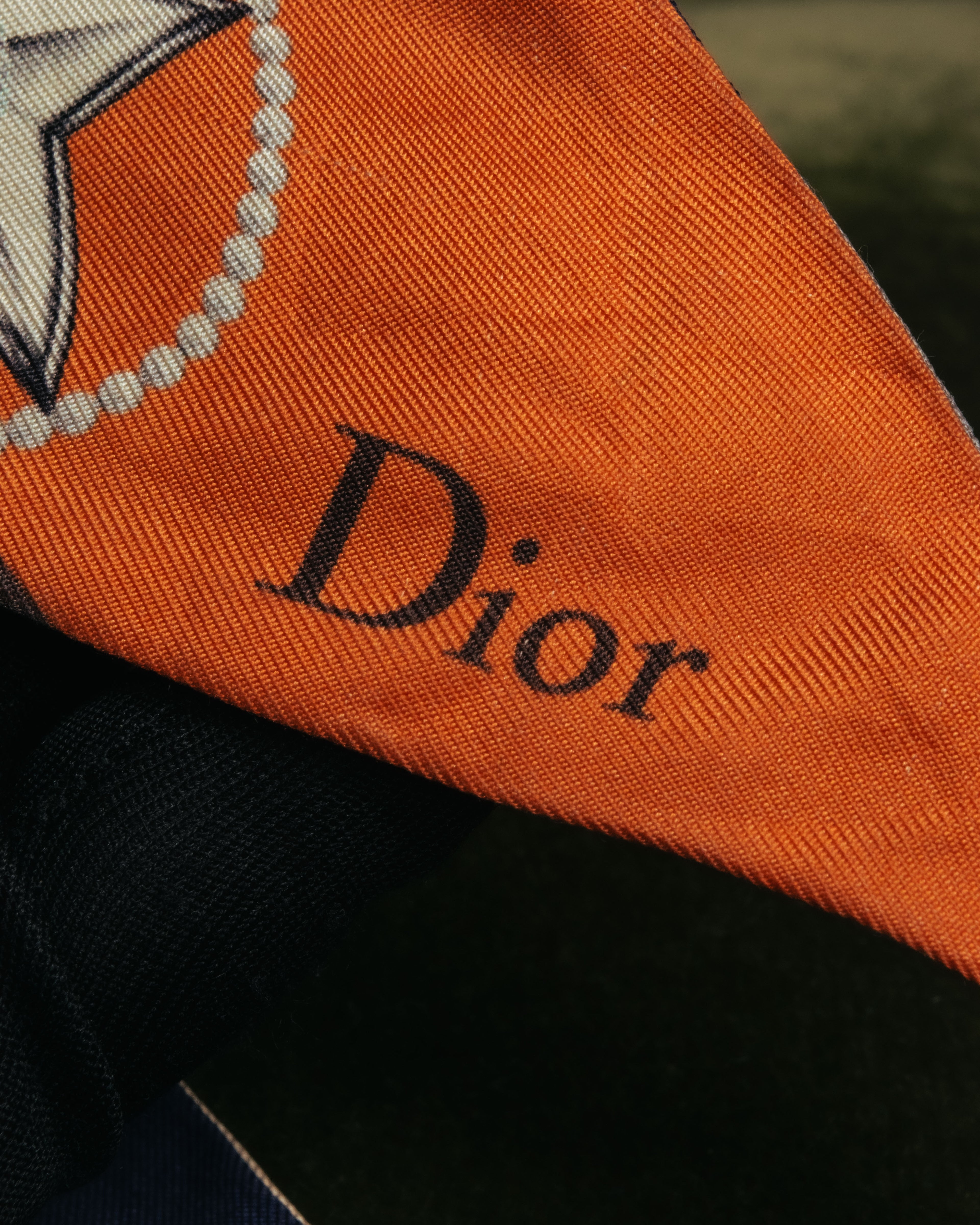 “Dior” 2017-2022 Lucky star mitzah scarf