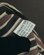 "GUCCI" 90's-00's Striped cotton button-down shirt